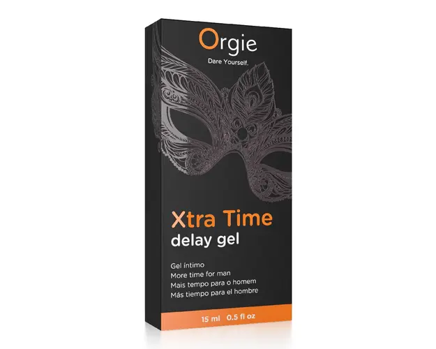 Gel de intarziere a ejacularii Xtra Time Delay, 15 ml, Orgie