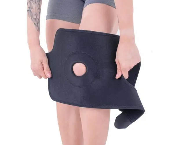 Orteza de genunchi mobila