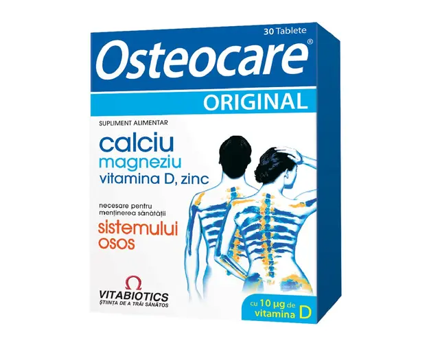 Osteocare Original, 30 comprimate, Vitabiotics