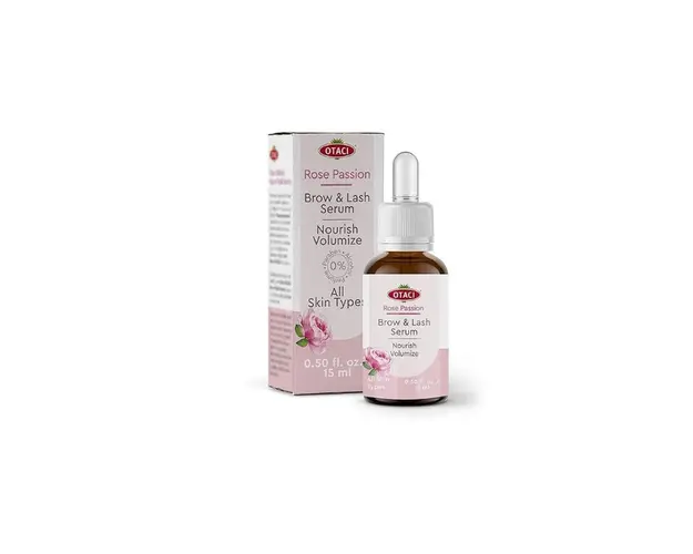 Ser pentru sprancene si gene Rose Passion, 15 ml, OTACI