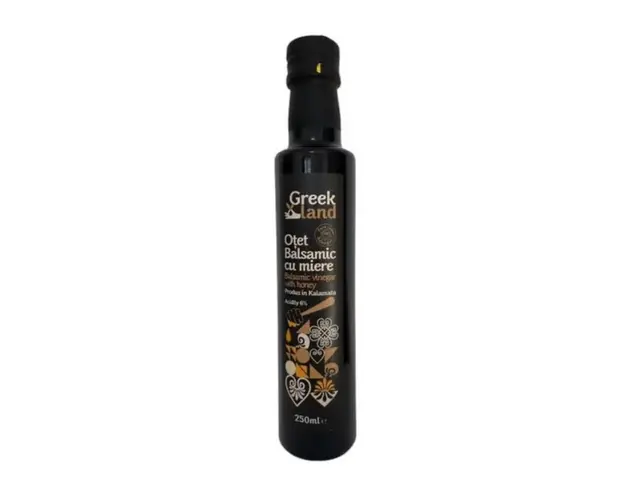 Otet balsamic cu miere, 250 ml, Greek Land