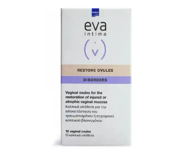 Ovule vaginale RESTORE, 10 bucati, Eva Intima