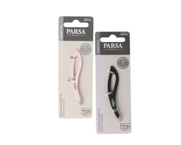 Penseta roz/neagra, 1 bucata, Parsa