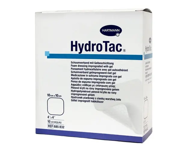 Pansament din spuma de poliuretan Hydrotac