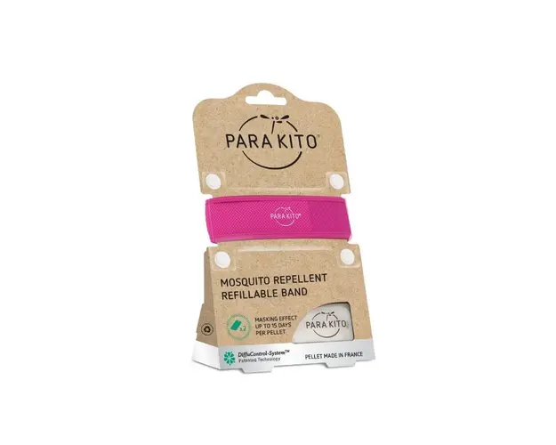 Bratara impotriva tantarilor Color, diverse culori, 1 bucata, ParaKito