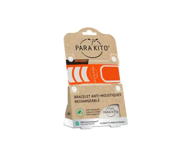Bratara impotriva tantarilor Sport, diverse culori, 1 bucata, ParaKito