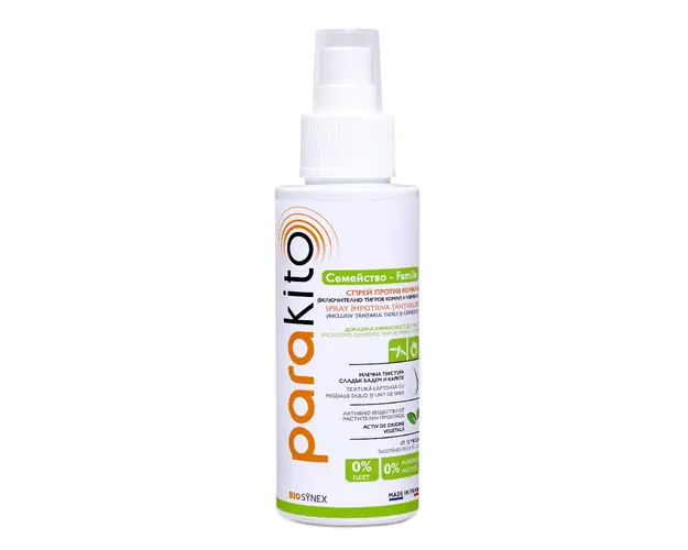 Para Kito Spray pentru toata familia impotriva tantarilor si capuselor, 75ml