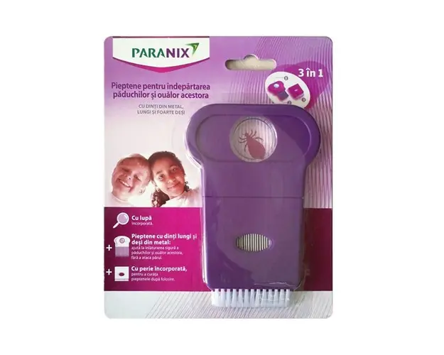 Paranix pieptene x 1 buc HIP