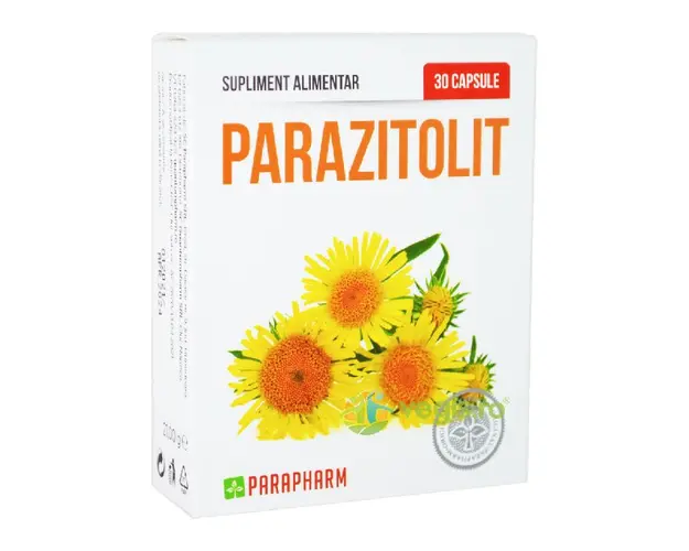 Parazitolit, 30 capsule, Parapharm