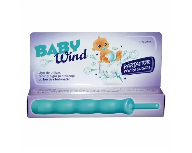 Partaitor pentru sugari, Baby Wind, Brand Up Pharma