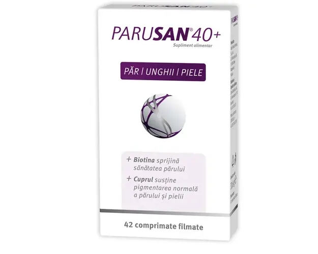 Parusan 40+, 42 comprimate, Zdrovit