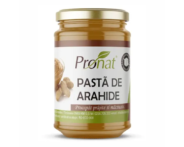 Pasta de arahide, 300 g, Pronat