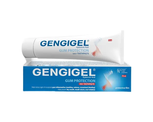 Pasta de dinti pentru adulti, 75ml, Gengigel