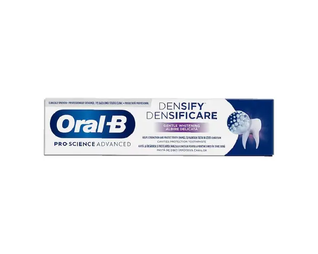 Pasta de dinti Advanced Densify Gentle Whitening, 65 ml, Oral-B