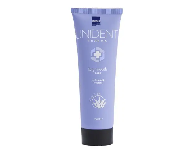 Pasta de dinti Dry Mouth Care, 75ml, Unident