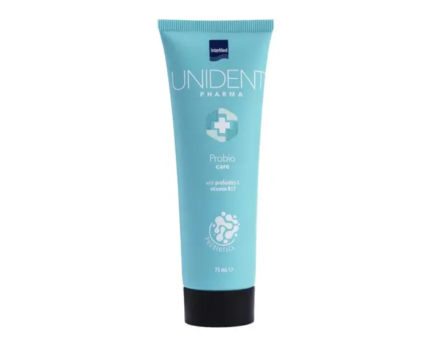 Pasta de dinti Probio Care, 75 ml, Unident 