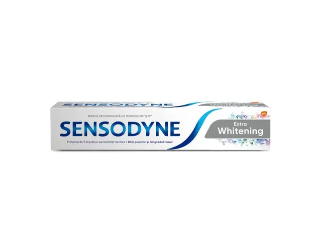 Pasta de dinti Extra Whitening Sensodyne, 100 ml, Gsk