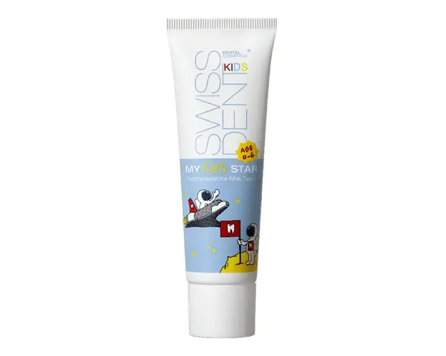 Pasta de dinti Kids My Little Star, 50 ml, Swissdent 
