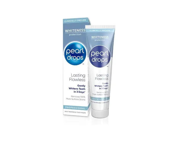 Pasta de dinti Lasting Flawless, 75 ml, Pearl Drops