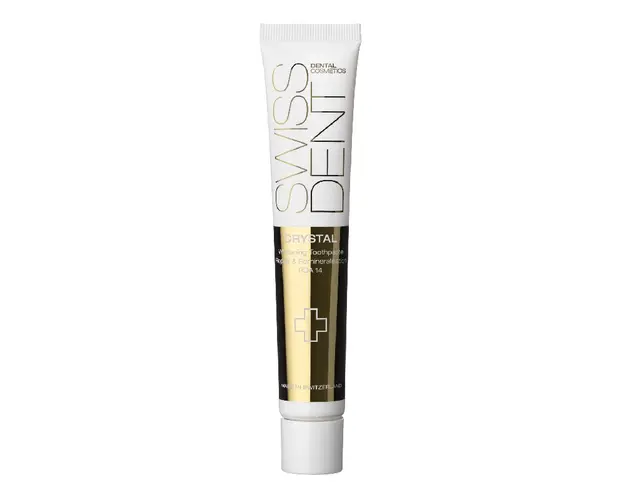 Pasta de dinti pentru albire Crystal, 50 ml, Swissdent 