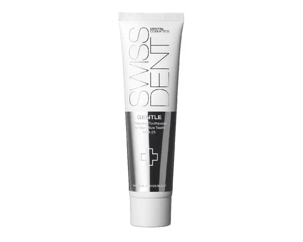 Pasta de dinti pentru albire Gentle Sensitiv, 100 ml, Swissdent 