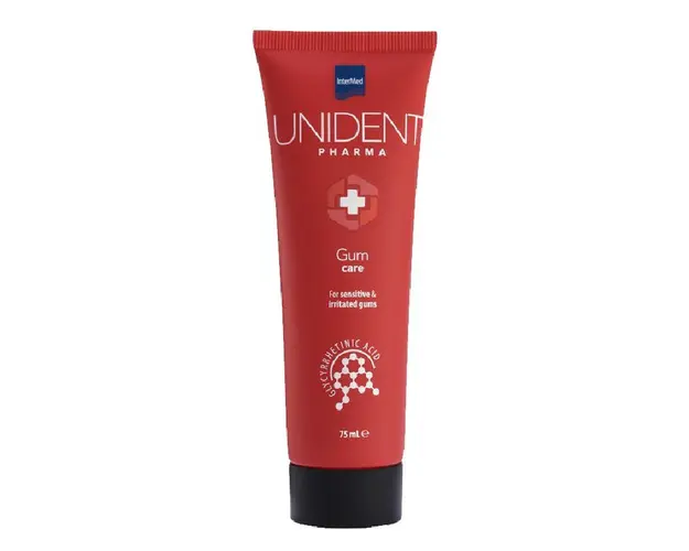 Pasta de dinti Gum Care, 75 ml, Unident 