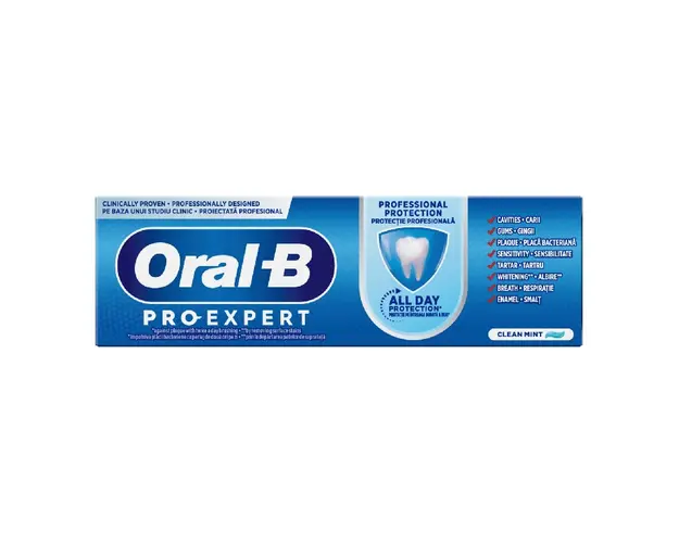 Pasta de dinti Pro Expert Professional Protection, 75 ml, Oral-B