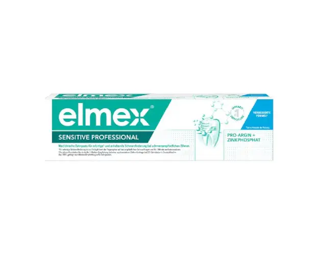 Pasta de dinti SENSITIVE PROFESSIONAL, 75 ml, Elmex 