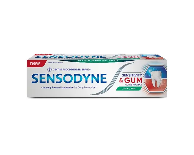 Pasta de dinti Sensitivity & Gum active protect Sensodyne, 75 ml, Gsk