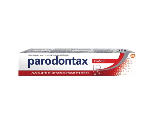 Pasta de dinti Classic Parodontax, 75 ml, Gsk