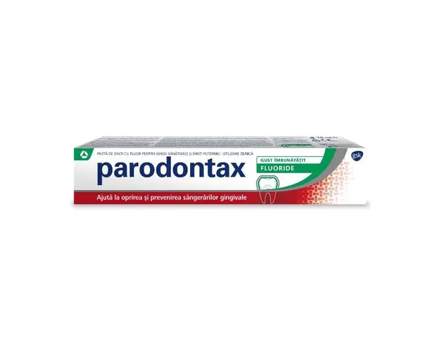 Pasta de dinti Fluoride Parodontax, 75 ml, Gsk