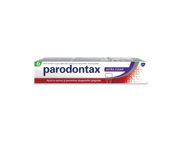 Pasta de dinti Ultra Clean Parodontax, 75 ml, Gsk
