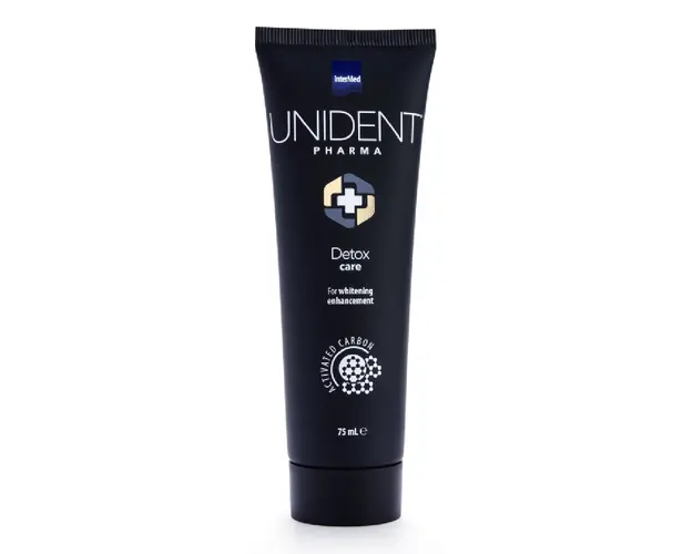 Pasta de dinti Detox Care Unident Pharma, 75 ml, Intermed