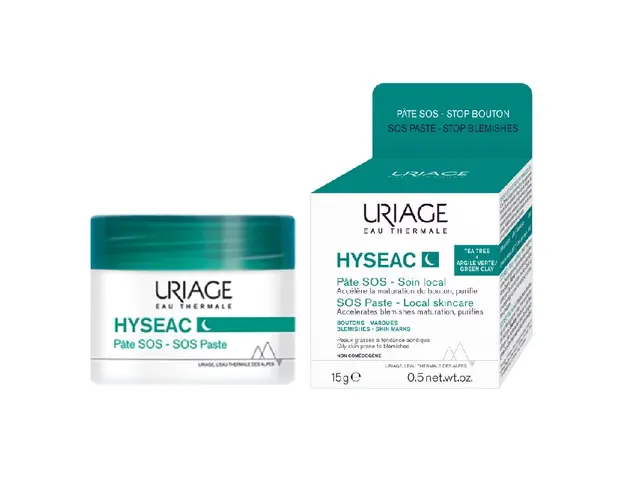 Pasta SOS Hyseac, 15 g, Uriage 