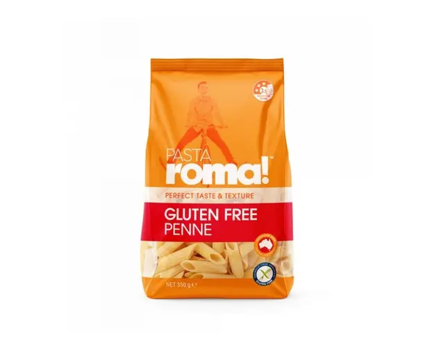 Paste penne PASTA ROMA fara gluten, 350g, ORGRAN