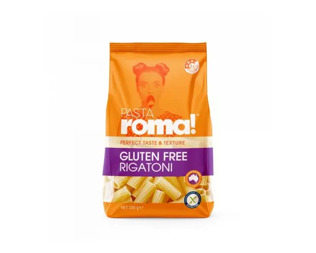 Paste rigatoni PASTA ROMA fara gluten, 350g, ORGRAN