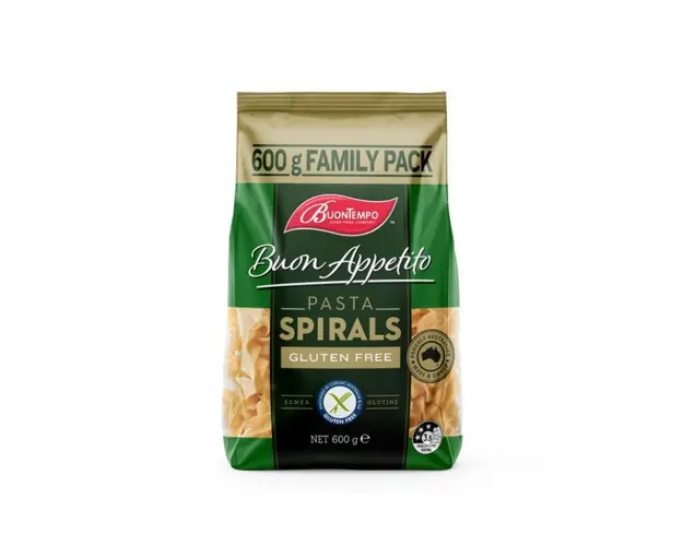Paste spirale Buontempo, 600g, ORGRAN