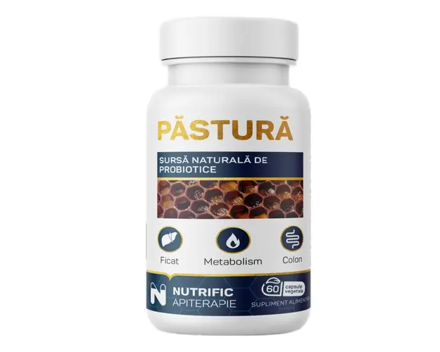 Pastura, 60 capsule, Nutrific
