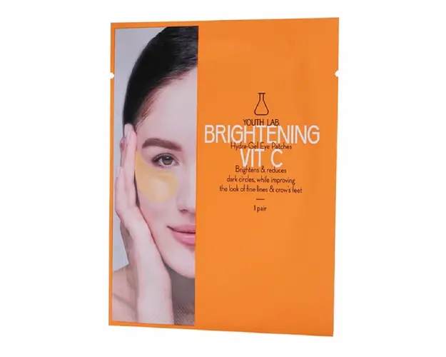 Patch-uri pentru ochi impotriva cearcanelor Brightening Vit-C Hydra, 1 bucata, Youth Lab