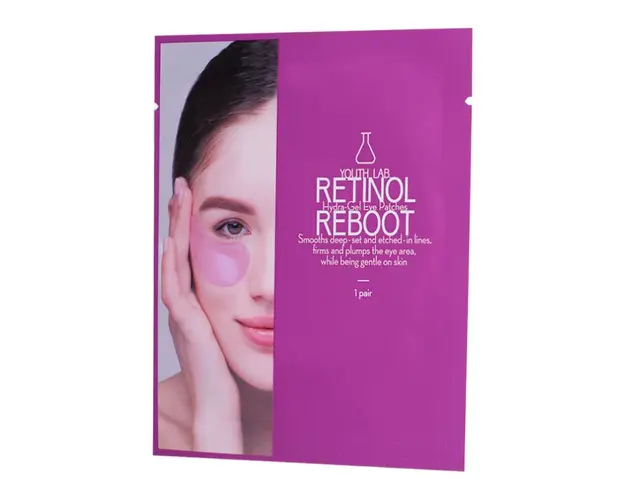 Patch-uri pentru zona ochilor Retinol Boost Hydragel, 1 pereche, Youth Lab