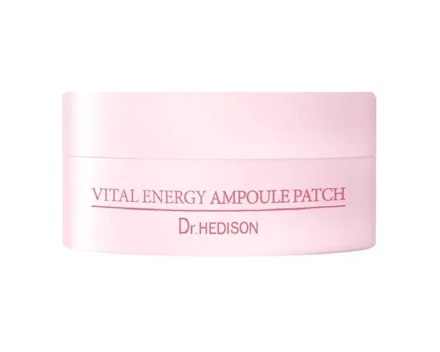 Patchuri cu volufiline anti-cearcane Vital Energy, 60 bucati, Dr Hedison