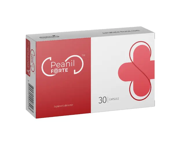 Peanil Forte, 30 capsule, Naturpharma