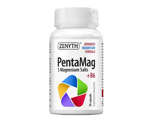 PentaMag, 30 capsule, Zenyth