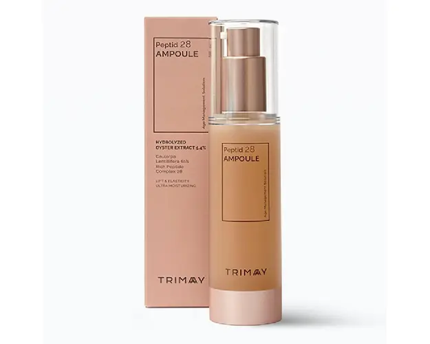 Ser Anti-Aging cu extract de stridii Hidrolizat 5.4 %, Peptid 28, 50 ml, Trimay