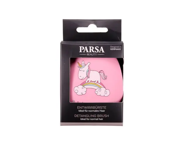 Perie de descurcat parul Wonder, unicorn, 1 bucata, Parsa