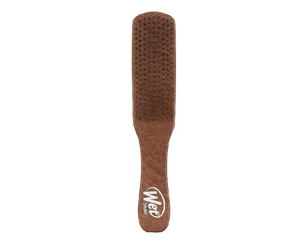 Perie de par pentru barbati Men Brown Leather, Wet Brush