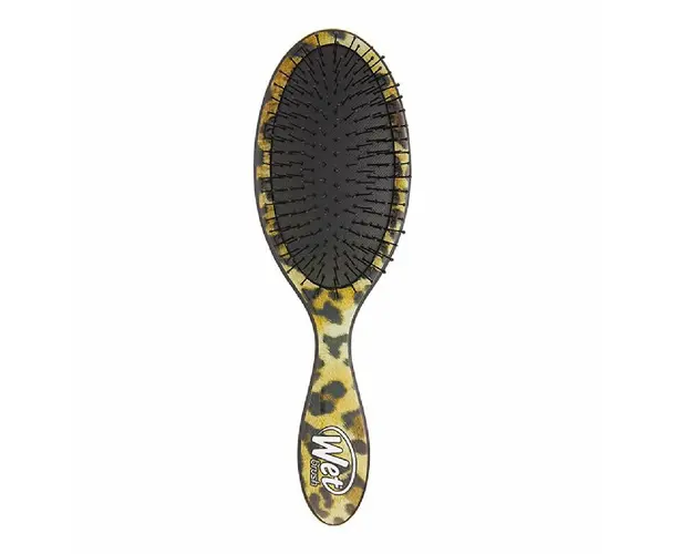Perie pentru descurcarea parului Safari Leopard, Wet Brush