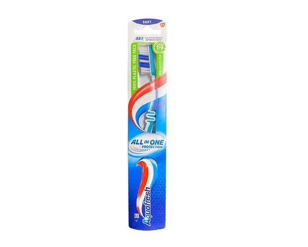 Periuta de dinti All In One Soft, Aquafresh
