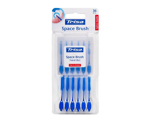 Periute interdentare Space Brush, 36 bucati, Trisa