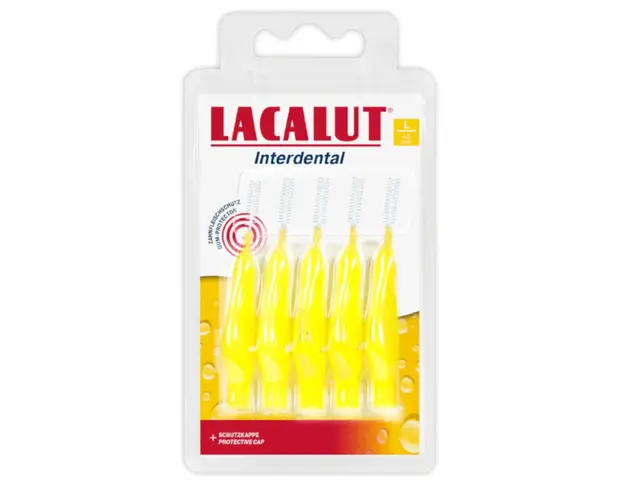 Periute interdentare Lacalut L 4mm*5buc, Zdrovit